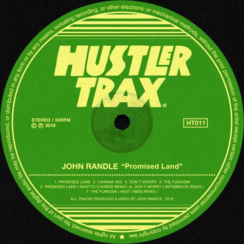 I Wanna See (Original Mix) [Hustler Trax]