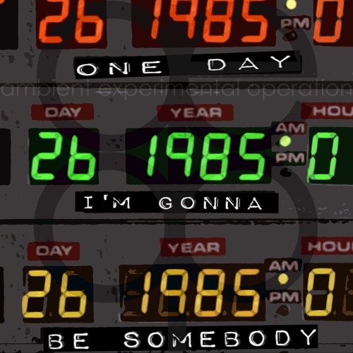 back to the future remix of 1985-2017