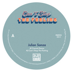 [Rare Wiri] Julian Sanza - Cant Stop the Feeling (Ep Snippets)