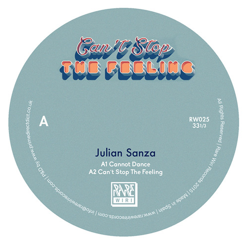 [Rare Wiri] Julian Sanza - Cant Stop the Feeling (Ep Snippets)