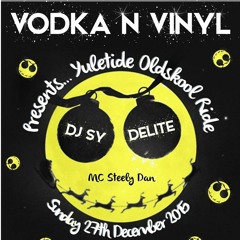 DJ D‪elite - The Christmas Vodka And Vinyl Event Mini Mix