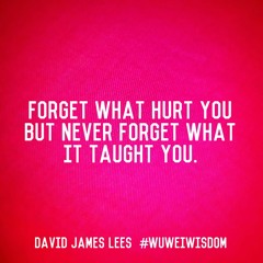 Guided Meditation with Teaching: Forget What Hurt You - David James Lees