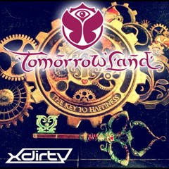 TomorrowLand 2015 The Key To Happiness (XDirtY Intro Edit) ** FREE DOWNLOAD **