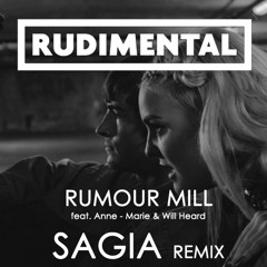 Rudimental - Rumour Mill (Sagia Remix)