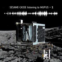The sound of Philae conducting science - 1
