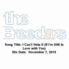 I Can't Help It (If I'm Still In Love with You) Cover