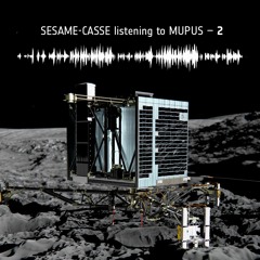 The sound of Philae conducting science - 2