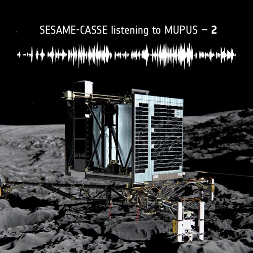 The sound of Philae conducting science - 2