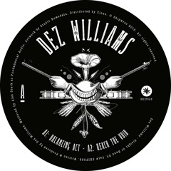Dez Williams - Sleigth Of Hand EP (snippets Ship028)