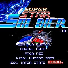 Super Star Soldier - Stage 1 - TurboGrafx-16
