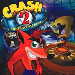 Crash Bandicoot 2 - Piston It Away: skull route (pre-console version)