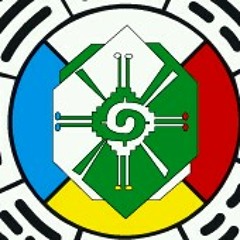 KIN 222 Weisser MAGNETISCHER Wind (Ton-1 in der Welle-18 im Grünen Schloß-5 der Verzauberung im Jahr des Weissen Planetaren Magiers) at Wiesbaden-Biebrich, Germany, EUROPA