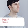 RA.048 Dixon DJ mix artwork - Electronic music tracklist cover image