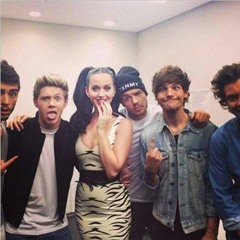 Katy Perry Vs One Direction - Rock E.T. [MASH - UP]