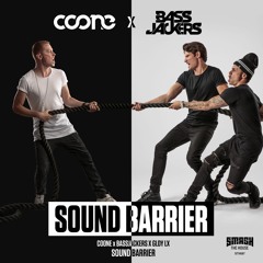 Coone x Bassjackers x GLDY LX - Sound Barrier (OUT NOW)