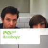 RA.025 Italoboyz DJ mix artwork - Electronic music tracklist cover image