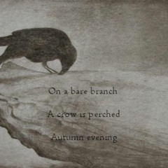 Old Crow [Naviarhaiku096 - On a bare branch]
