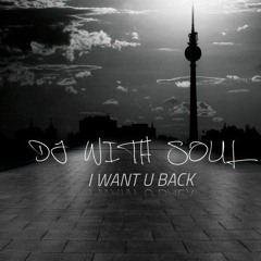 I Want U Back (Two House Recordings)