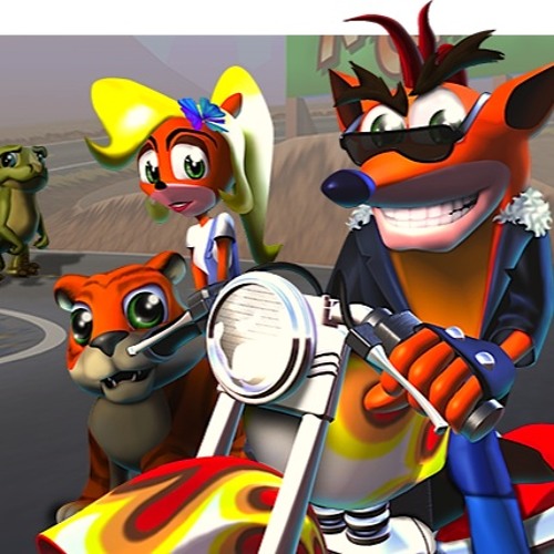 Crash Bandicoot Warped - N. Tropy (pre-console version)