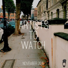 November 2015 -- Emerging Artists to Watch
