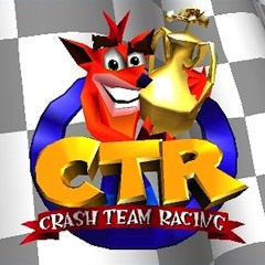 Crash Team Racing - Hot Air Skyway (pre-console version)