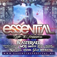 Official Mixtape Essential | Gate to Happiness 2015 - Morello Twins feat. Mitch Crown