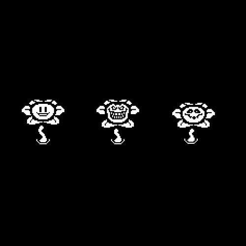 Undertale: Flowey, Meet Frisk, Sans, Flowey, and Mettaton! …