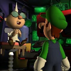 Dual Scream - Luigi's Mansion- Dark Moon