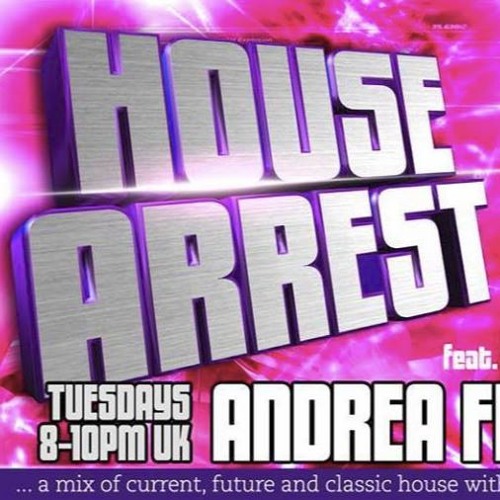 Andrea Fiorino - House Arrest Radio Show Guest Mix (2014-12)