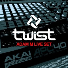 Adam M LIVE Set - Recorded at Twist @ Egg in London