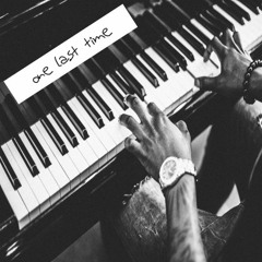 One Last Time (Cover)