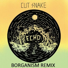 Cut Snake - Echo (BORGANISM REMIX)