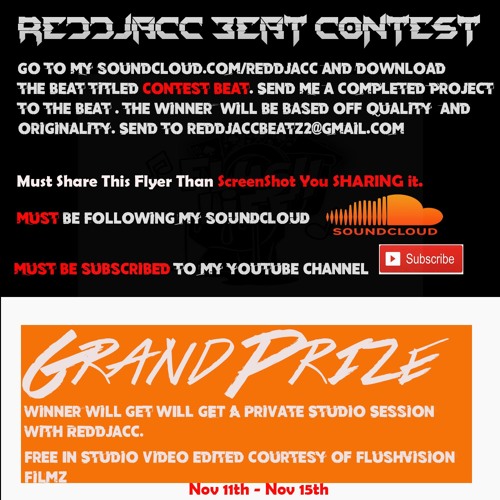 CONTEST BEAT - (Prod By ReddJacc)