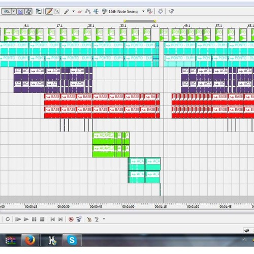 MONTAGEM JOGA XERECA NO MEU PIRU BRABA 2015 DJS LUCAS & LH