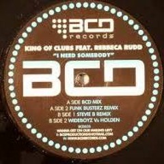 King Of Klubbs - I Need Somebody (Sparkos & Mcdaid Remix)