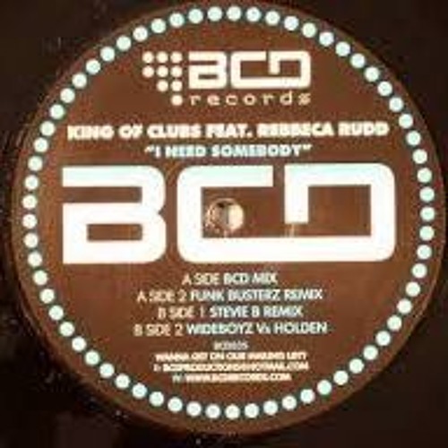 King Of Klubbs - I Need Somebody (Sparkos & Mcdaid Remix)