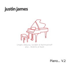 justin james-debussy image no 1 book 1 (reflets dans l'eau)