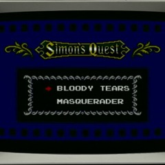 Bloody Tears Outrun Cover (Castlevania II)