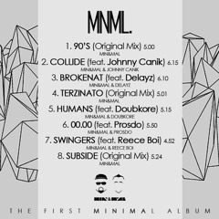 Min&Mal & Prosdo - 00.00 (Original Mix)OUT NOW!! #27 Minimal Charts