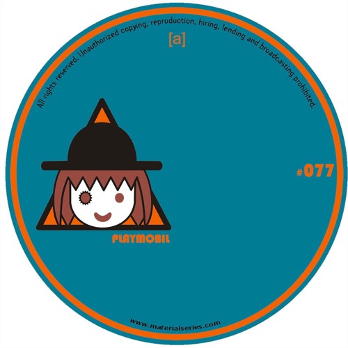 Matteo Floris & Paul Cart - Rollgirl EP // Playmobil077 [Material Series]