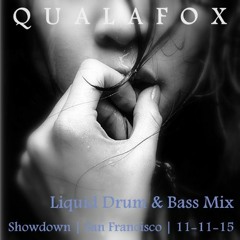 Liquid Drum & Bass Mix | Showdown | San Francisco | 11-11-15