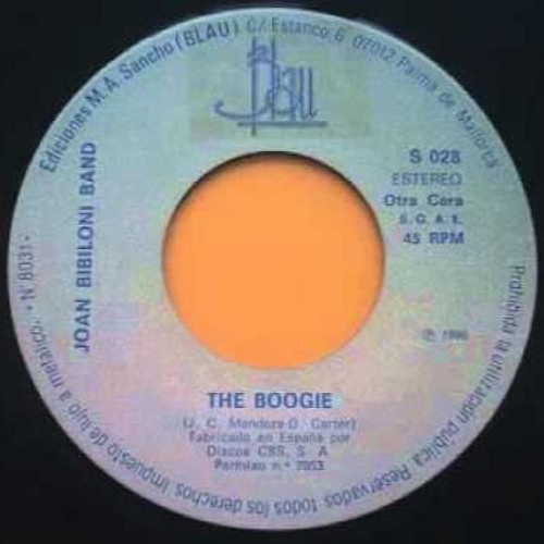 Joan Bibiloni - The Boogie