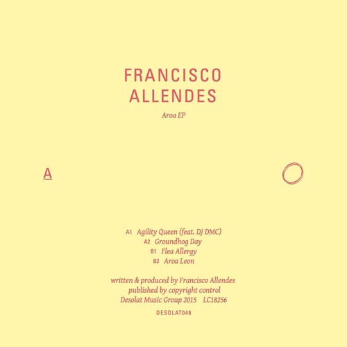Francisco Allendes - Agility Queen feat. DJ DMC - DESOLAT 046 (Snippet)