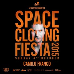 Camilo Franco Live At Space Closing Fiesta 2015, Ibiza - Spain (04.10.2015)