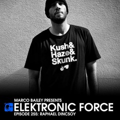 Elektronic Force Podcast 255 with Raphael Dincsoy