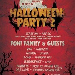 Découpe Rêve -303 Air Line- Live Acid Final 2015 recording at halloween party by Foni Family