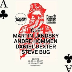 André Hommenn Boiler Room Berlin DJ Set