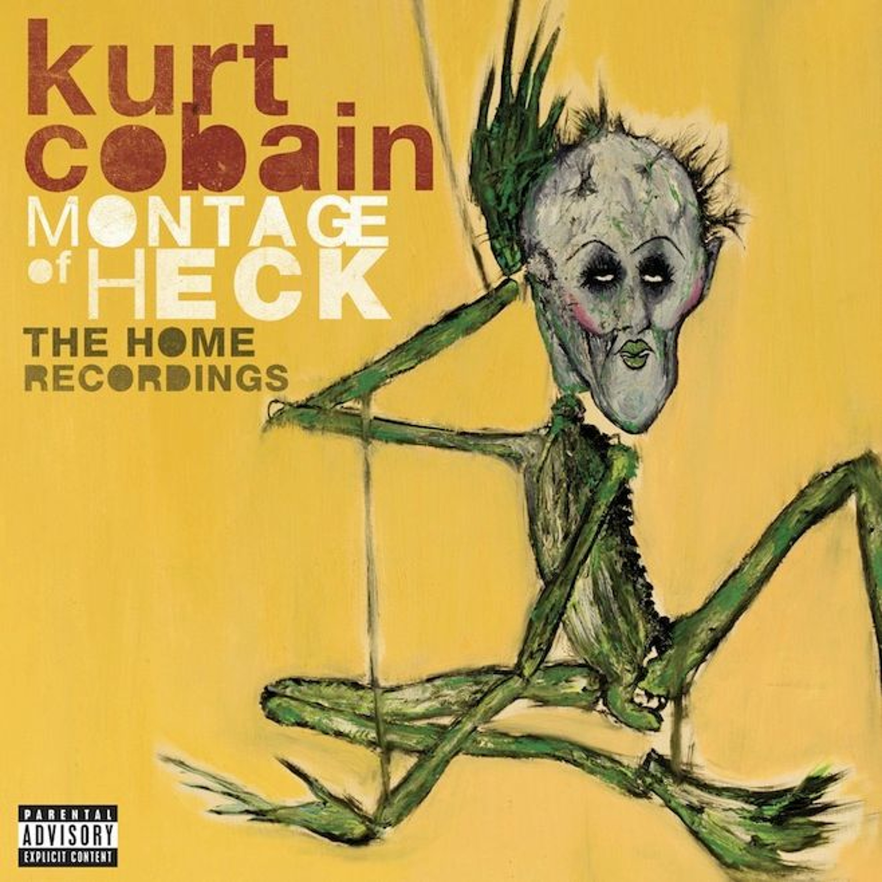 BOBs Neuerscheinung KW 46:  Kurt Cobain "Montage Of Heck The Home Recordings" episode artwork