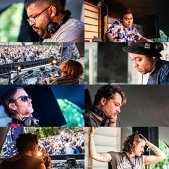 Selectors stage at Dekmantel Festival 2015