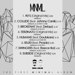 Min&Mal & Delayz - Brokenat [Hungry Koala Records] #19 MN Charts